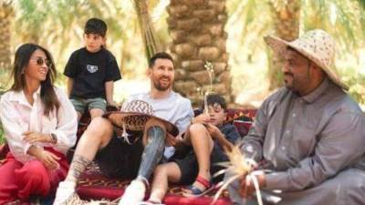 إيقاف لمدة أسبوعين.. باريس سان جيرمان يعاقب ميسي بعد سفره للسعودية