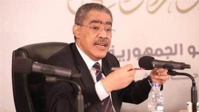 ضياء رشوان: لا توجد خطوط حمراء في الحوار الوطني