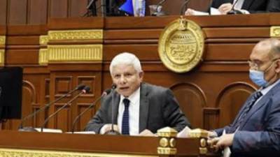 وفاة المستشار عبدالله عصر رئيس اللجنة التشريعية بمجلس الشيوخ