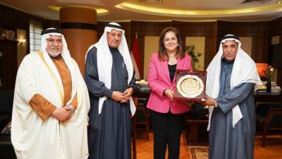 وزيرة التخطيط تلتقي وفد الاتحاد المصري للقبائل العربية بسيناء.. وتقديم مقترحات لمشروعات تنموية