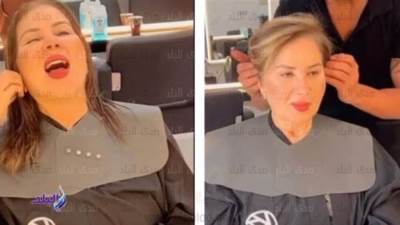 الفنانة بوسي تعود للظهور بلوك جديد