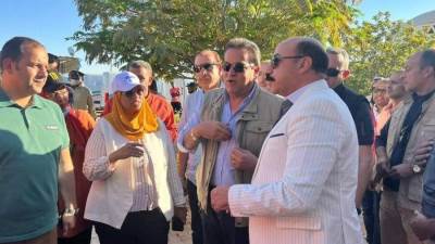 وزير الصحة يتفقد «وحدة الدعم النفسي» لخدمة أطفال أسر القادمين من السودان