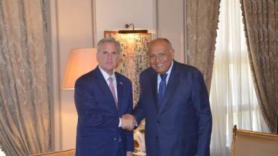 وزير الخارجية يؤكد أهمية دور الكونجرس فى دعم الشراكة بين القاهرة وواشنطن