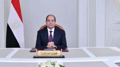 نص كلمة الرئيس السيسي في الجلسة الافتتاحية للحوار الوطني 