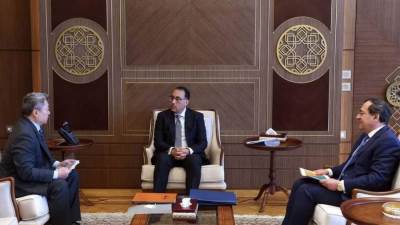 مدبولي يستعرض مع نائب رئيس" أباتشي" العالمية استثمارات الشركة في مصر وخططها المستقبلية