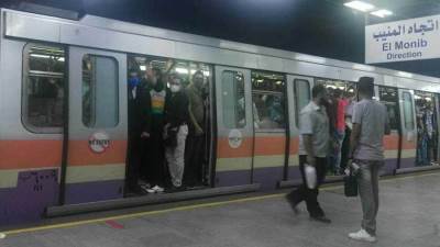 مترو الأنفاق: غدا غلق محطة مترو جامعة القاهرة ولمدة 48 ساعة