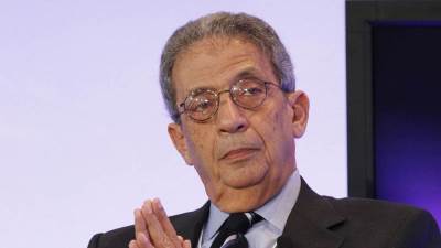 الحوار الوطني.. عمرو موسى: يجب إعداد الناس لمستقبل صعب