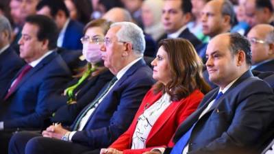 وزيرة الهجرة تشارك في فعاليات الجلسة الافتتاحية للحوار الوطني