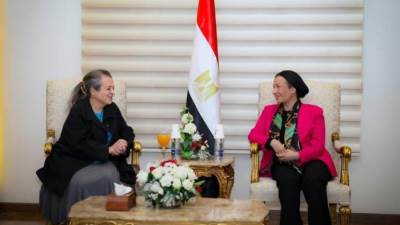 توثيقاً لبدء التعاون المصري الأردني.. وزيرة البيئة تستقبل الأميرة عالية بن حسين