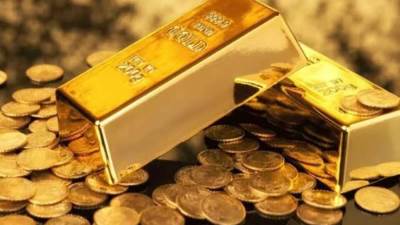 المركزي: ارتفاع قيمة الذهب المدرج بالاحتياطي الأجنبي لـ8.03 مليار دولار بنهاية أبريل