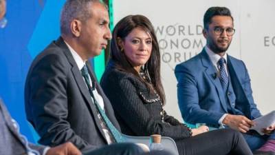 المشاط تواصل مشاركتها في فعاليات "قمة النمو 2023" بالمنتدى الاقتصادي العالمي
