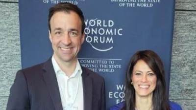 المشاط تبحث التعاون مع رئيس المنتدى الاقتصادي العالمي وتلتقي الرئيس التنفيذي لمبادرة الأمم المتحدة الدولية