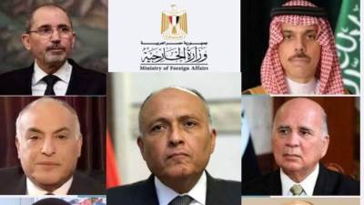 وزير الخارجية يجري اتصالات هاتفية مع وزراء خارجية السودان والسعودية والعراق والجزائر والأردن وجيبوتي وكينيا