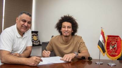 رسميا.. الأهلي يتعاقد مع علي زين لتدعيم «رجال اليد» ببطولتي السوبر الإفريقي وكأس الكؤوس