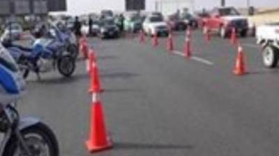 تعرف على التحويلات المرورية بعد غلق محور التسعين الجنوبي بالقاهرة