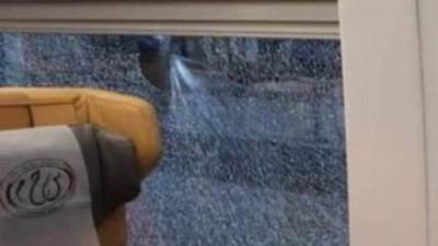 السكة الحديد تكشف حقيقة كسر زجاج بقطر التالجو