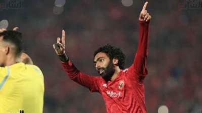 الشحات وبيرسى تاو وكهربا فى الهجوم.. تشكيل الأهلى المتوقع أمام بيراميدز 