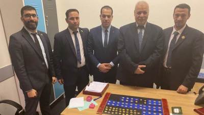 جمارك مطار القاهرة الدولي تضبط محاولتى تهريب عدد من الجنيهات الذهبية