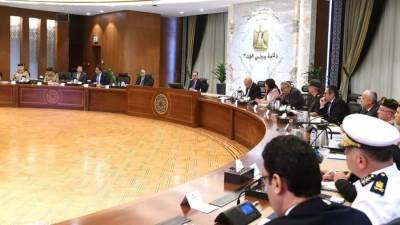 نشاط مجلس الوزراء خلال الفترة من 29 أبريل حتى5 مايو 2023