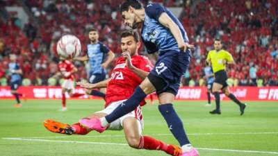 الأهلي بطلًا لـكأس السوبر المصري على حساب بيراميدز