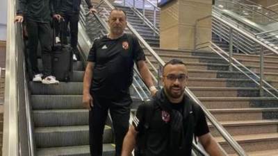 لاعيبة الأهلى تصل القاهرة بعد التتويج ببطولة السوبر المصرى.. صور