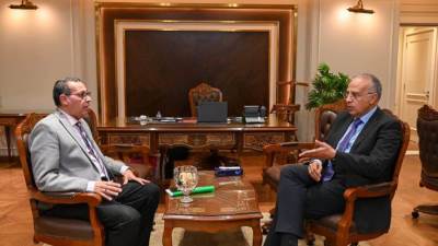 سويلم يتابع أعمال تأهيل الترع وتدبير أراضى من منافع الرى بمراكز مبادرة "حياه كريمة"