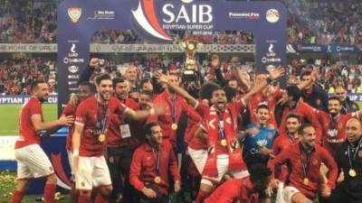 تعرف على مكافآت النادي الأهلي بعد التتويج بالسوبر المصرى