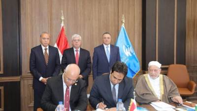 وزير التعليم العالي يتفقد جامعة بنها الأهلية ويشهد الاجتماع الأول لمجلس الأمناء