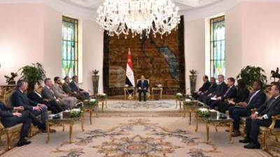 الرئيس السيسي يؤكد ضرورة وقف إطلاق النار بالسودان والشروع فى حوار سلمى