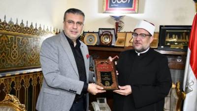 وزير الأوقاف يبحث مع رئيس اتحاد إذاعات "منظمة التعاون الإسلامي" التعاون المشترك