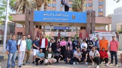 صبحي يشهد إطلاق المعسكر الرياضي للشباب والأسر ضمن yalla camp بالعين السخنة