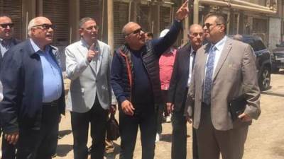 قطاع الأعمال العام يتفقد مشروع تطوير مجمع مصر حلوان للغزل والنسيج