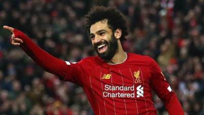محمد صلاح: متحمس لتحطيم الأرقام القياسية.. ليفربول منزلي 