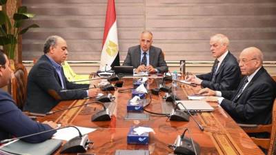 سويلم يبحث مع السفير الأسترالي سبل تعزيز التعاون بين مصر واستراليا