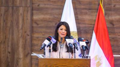 وزيرة التعاون تُشارك فى احتفالية إطلاق النسخة العربية من كتاب "بنات النيل"