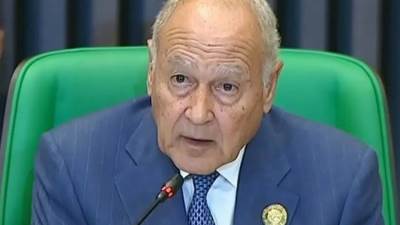 أبو الغيط يناشد القوات المسلحة السودانية وقوات الدعم السريع بوقف إطلاق النار