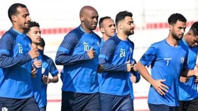 الزمالك يواصل تدريباته استعدادا لمواجهة بروكسي في كأس العالم