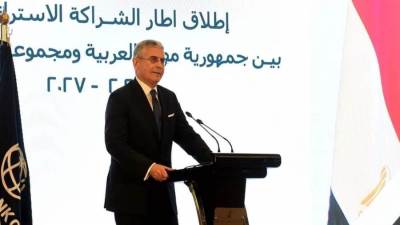 نائب رئيس البنك الدولي: الشراكة مع القاهرة دليل على الثقة الموجودة في الاقتصاد المصري