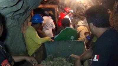 مصرع 27 شخصا بحريق منجم ذهب في بيرو 