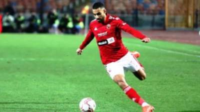 عمرو السولية يقترب من تدعيم الأهلي أمام الترجى فى دورى الأبطال
