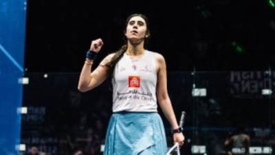 رسمياً.. نور الشربينى تتصدر التصنيف العالمى لسيدات الاسكواش