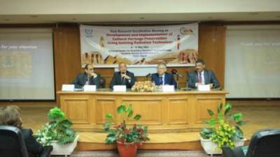 وكالة الطاقة الذرية تعقد أول اجتماع حول استخدام الإشعاع للحفاظ على التراث