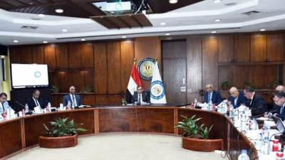 وزير البترول: البدء في تنفيذ مشروع مجمع إنتاج السيليكون بمدينة العلمين الجديدة
