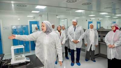 أحمد طه: مصر تتقدم بخطى ثابتة نحو توطين صناعة الدواء