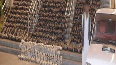 الداخلية تحبط ترويج 3 طن مخدرات بـ 36 مليون جنيه بالإسماعيلية