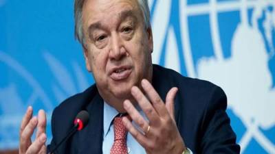 أمين الأمم المتحدة يدين نهب المجمع الرئيسي لبرنامج الغذاء العالمي في الخرطوم