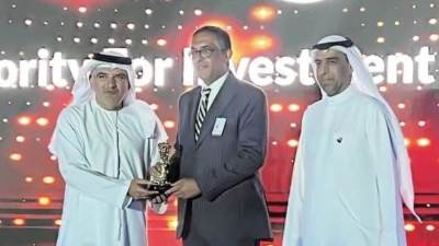 هيئة الاستثمار تفوز بجائزة جذب أفضل مشروع بمنطقة الشرق الأوسط وشمال أفريقيا