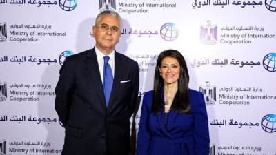 وزارة التعاون الدولي تستعرض أبرز المشروعات الجارية ضمن محفظة الشراكة مع مجموعة البنك الدولي