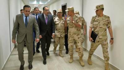 رئيس الوزراء يتفقد مبنى مديرية أمن العاصمة الإدارية الجديدة تمهيدا لتسليمه وبدء تشغيله 