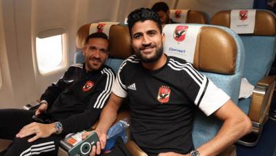 بعثة الأهلي تغادر إلى تونس لمواجهة الترجي فى ذهاب نصف نهائي دورى الأبطال